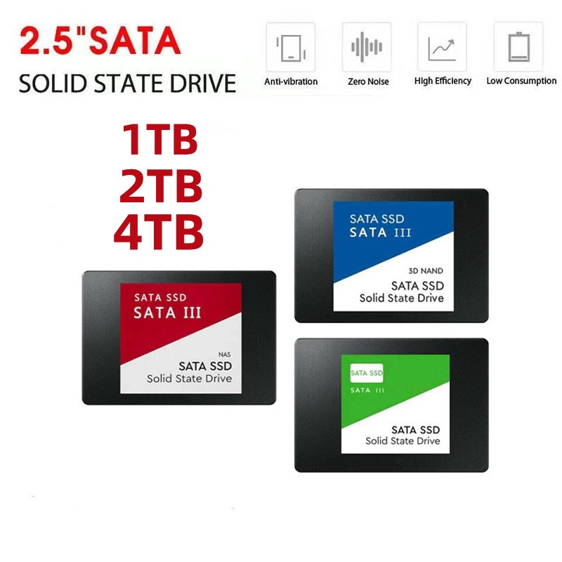  ޴ SSD 2TB 2.5 ġ 4TB Sata III ϵ ̺ ž ũ ǻ ũž 1TB,  ָ Ʈ ϵ ũ